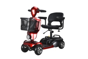 Déambulateur Électrique Pliable en Aluminium Portable pour Personnes à Mobilité Réduite, Scooter de Mobilité Électrique - Product Image 6