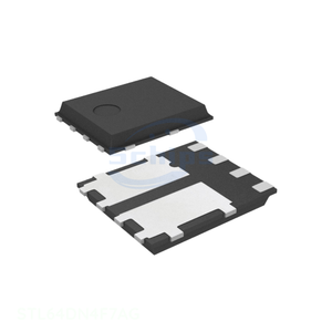 STL64DN4F7AG Transistors Electronics Components Set MOSFET 2N-CH 40V 40A POWERFLAT 8-PowerVDFN Original - Product Image 1