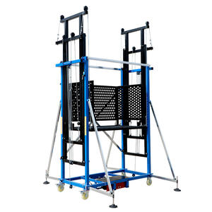 Desain Modern Remote Control portabel Motor elektrik pengangkat perancah pengangkat gunting Mobile kecil untuk aplikasi Hotel terbuat dari baja - Product Image 3