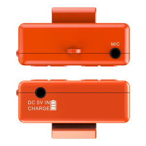 ระบบไกด์นำเที่ยวแบบไร้สาย UHF มีคลิปด้านหลังพร้อมหูฟัง200เมตรระบบส่งกำลังแบบไร้สิ่งกีดขวางคุณภาพเสียงระดับ HD สำหรับฝึกม้า - Product Image 2