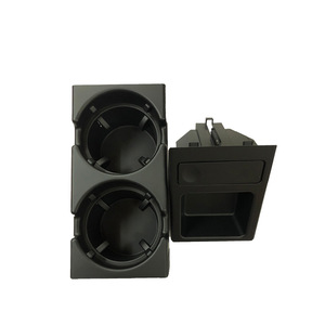 Portavasos multifuncional para Bmw E46 Serie 3 318 320 325 330 1998 2006, apilador central de plástico - Product Image 5