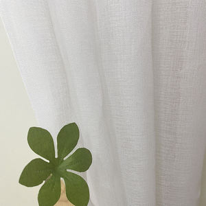 118 "Textiles Plaine Fenêtre Doux <span class=keywords><strong>Blanc</strong></span> Tulle <span class=keywords><strong>Organza</strong></span> Polyester Voile Tricot Dentelle Sheer Mesh Tissu Rideau - Product Image 3