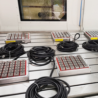 Mandrin magnétique permanent en fonte puissant pour usinage CNC et rectification, modèle Valcrs Vcs50, durable et sécurisé, direct usine, en acier de Chine