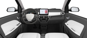 Vehículo Eléctrico de Alta Gama de <span class=keywords><strong>4</strong></span> Ruedas para Adultos, Nueva Tendencia en China, Alta Velocidad, Nueva Energía, Coche de Movilidad Cerrado - Product Image 4