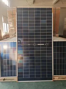 Trintrina Jinko güneş panelleri 580 Watt güneş enerjili pompa invertörü Mono Bifacial güneş paneli 550w 570w 580 w elektrikli bisiklet