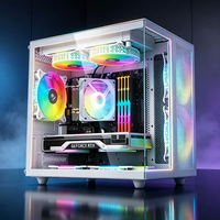 Ordinateur de bureau de jeu Core I9 12900KF RTX 5070 32 Go de RAM 1 To SSD Système informatique AI PC pour l'e-sport