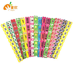 Tiket Undian Hadiah Permainan Arcade Kertas Spanyol Multiwarna Grosir Pabrik 180g untuk - Product Image 5