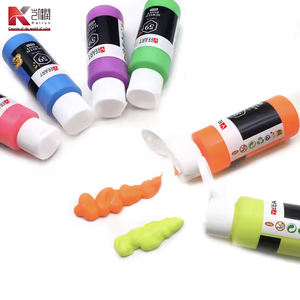 Pigmento acrílico que brilla intensamente en la noche 59ml <span class=keywords><strong>Pintura</strong></span> de neón <span class=keywords><strong>para</strong></span> zapatos, <span class=keywords><strong>ropa</strong></span>, pinturas murales, telas, pigmentos de <span class=keywords><strong>pintura</strong></span> - Product Image 3