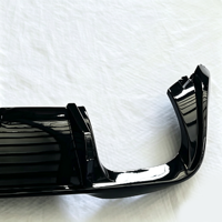 Diffuseur arrière style Golf 8 R pour VW Golf 8, finition noir brillant