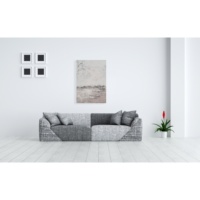 Toile de peinture à l'huile abstraite personnalisée en gros peinte à la main images d'art mural pour la décoration de salon pour les hôtels nature morte
