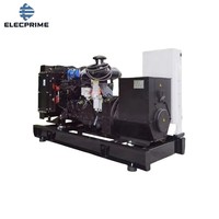Générateur industriel diesel 109 kW, conception CKD ouverte, conçu pour une continuité opérationnelle sans coupure dans les installations de fabrication au Venezuela
