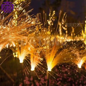 Waterproof Indoor/Outdoor <b>LED</b> Twinkle <b>Lights</b> with IP65 Rating Fiber Optic Reed <b>Decorations</b> - Product Image 6