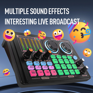 Recordio All in One Podcast Equipment Bundle Interfaces <span class=keywords><strong>de</strong></span> audio Micrófono <span class=keywords><strong>de</strong></span> condensador <span class=keywords><strong>DJ</strong></span> Auriculares Monitor Altavoz Podcast Tarjetas <span class=keywords><strong>de</strong></span> <span class=keywords><strong>sonido</strong></span> - Product Image 2