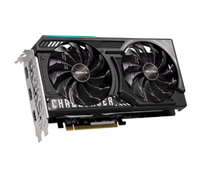 Ordinateur de bureau de jeu, matériel informatique, Challenger Radeon RX 9060 XT 8 Go GDDR7 128 bits 28000 MHz, carte graphique PCI Express
