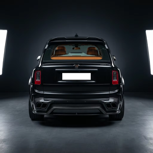 Kit de Carrocería de Fibra de Carbono Seca para Rolls-Royce <span class=keywords><strong>Cullinan</strong></span> <span class=keywords><strong>Mansory</strong></span> de 1ª Generación - Incluye Parachoques Delantero y Trasero, y Faldones Laterales - Product Image 6