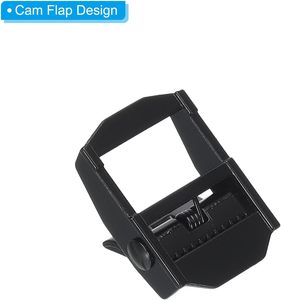 Hebillas de presión metálicas para correas de amarre de 5 mm, color negro - Product Image 4