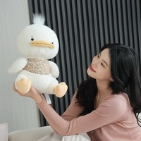 Peluche Canard Mignon, Jouet en Peluche Doux, Poupée Canard, Décoration de Canapé, Coussin Décoratif, Canard en Peluche Kawaii pour Enfants, Cadeau d'Anniversaire pour Filles