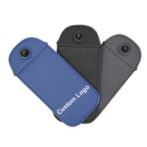 Bolsa para Teléfono Celular con Bloqueo Magnético Faraday de Neopreno con Logotipo Personalizado RFID, Funda para Teléfono Inteligente con Bloqueo para Estudiantes de Secundaria - Product Image 4