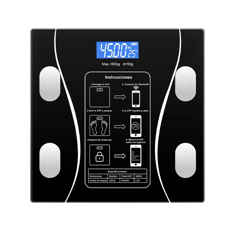 Digital Body Weight Scale Mini Bathroom Scale Usb Electronic Digital Weight Scale