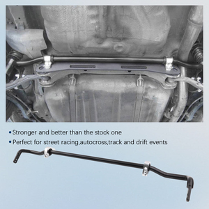 ชุดบูชเหล็กกันโคลงหลังขนาด 24 มม. สำหรับ HONDA CIVIC EK 92-00 Acura Integra DC2 94-01 พร้อมชุดเชื่อมต่อปลายก้านเหล็กกันโคลง ซ่อมแซมเหล็กกันโคลงอัตโนมัติ WG047 - Product Image 5