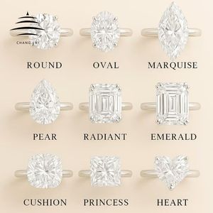 ต่างหู Vvs1 VS1นานาชาติ Chang Lai ออกแบบได้ตามต้องการ Vs1-vvs2มรกตทรงห้องแล็บสร้างเพชรตามต้องการ - Product Image 5