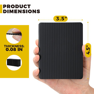 カスタムPPプラスチックブラックカードガード包装パッドトレーディングカードメーリングプロテクター - Product Image 4