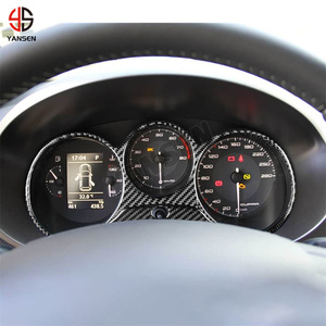 Rivestimento Contachilometri Cruscotto Strumenti Auto per <span class=keywords><strong>Seat</strong></span> <span class=keywords><strong>Leon</strong></span> 2005 2006 2007 2008 2009 2010 2011 2012 - Product Image 4