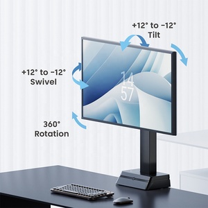 LDT83-C01W 17 "-32" 10kg smartview Ergo điện màn hình duy nhất Ergonomic màn hình đứng máy tính màn hình cánh tay VESA núi Bracket - Product Image 4