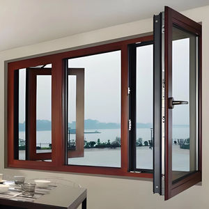 <span class=keywords><strong>Prix</strong></span> de gros Économe en énergie Glaçure trempée Fenêtres à battant en alliage d'aluminium à rupture thermique 70 Balançoire pour hôtels <span class=keywords><strong>Maison</strong></span> <span class=keywords><strong>passive</strong></span> - Product Image 1