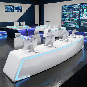 Soporte de Exhibición Personalizado para Consola Moderna, Duradero, Ecológico, Ajustable, de Bambú, para Uso Comercial en Hoteles y Oficinas - Product Image 1