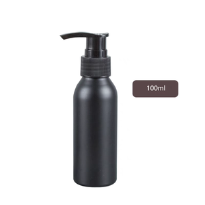 Bouteille de <span class=keywords><strong>parfum</strong></span> en <span class=keywords><strong>a</strong></span>érosol en aluminium noir mat de 100ml 250ml 500ml avec <span class=keywords><strong>pompe</strong></span> de pulvérisation de brouillard de soins personnels - Product Image 4