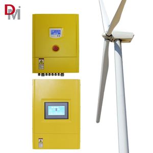 Controlador de Carga MPPT PWM para Turbinas Eólicas y Sistemas Solares Híbridos de 10KW - Product Image 4