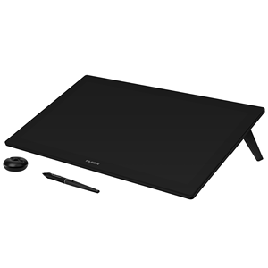 <span class=keywords><strong>Huion</strong></span>-tableta gráfica Kamvas Pro 24, <span class=keywords><strong>4K</strong></span>, QLED, 8192 niveles, monitor de presión - Product Image 3