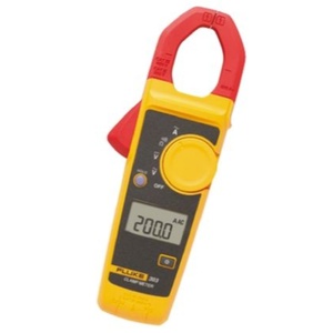 Pinza Amperimétrica 303, Medición de Corriente CA de 600A, Clasificación de Seguridad de 600V, Diseño Compacto - Product Image 1