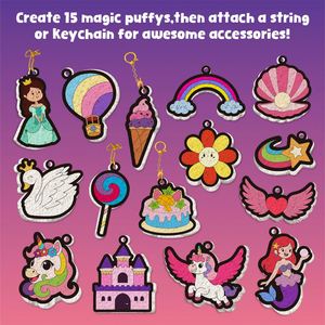 Juguetes Educativos Multifuncionales DIY: Pintura Texturizada Espumosa, Burbujas, Disfraces de Princesas y Animales, para Colorear y Crear - Product Image 3