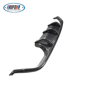 Diffuseur de pare-chocs arrière automatique en fibre de carbone style P pour <span class=keywords><strong>BMW</strong></span> <span class=keywords><strong>M4</strong></span> <span class=keywords><strong>F82</strong></span> - Product Image 5