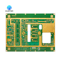 Fabricant OEM Mu Star d'assemblages PCBA tout-en-un, service de cartes de circuits imprimés personnalisées exclusivement avec Gerber et BOM complets
