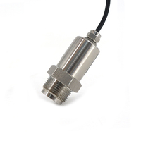 Hydromètre piézoélectrique en métal avec sonde à ondes de surface intégrée, amplificateur haute sensibilité, haute résolution 20Hz-20KHz pour l'eau