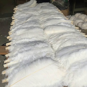 50-80 cm Ostrich Feather Plume Feathers for Wedding Party Centerpieces <strong>Halloween</strong> Christmas Home Decor - Product Image 4