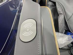 Poltrona Massaggiante di Lusso 3D a Gravità Zero Shiatsu per Corpo e Gambe, Portatile, Stile Moderno, Pieghevole, in Pelle, con Funzione Riscaldante per Piedi e Mani - Product Image 5