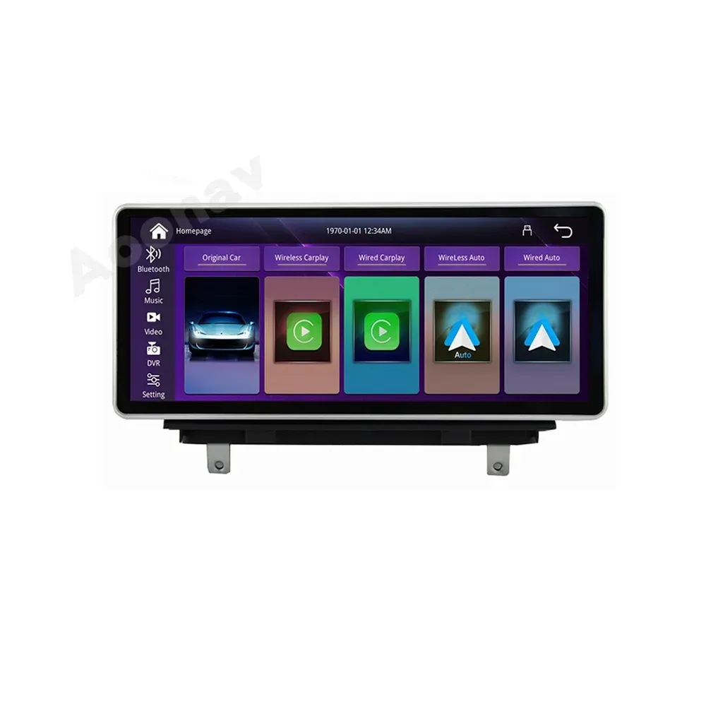 리눅스 10.25 인치 아우디 A3 8v 2012-2020 안드로이드 자동 터치 스테레오 스크린 자동차 DVD 플레이어 GPS 네비게이션 카플레이 오디오 멀티미디어