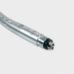 Turbina dental de alta velocidad Apple con botón pulsador de 2/4 orificios 135 ℃   Esterilizable - Product Image 5