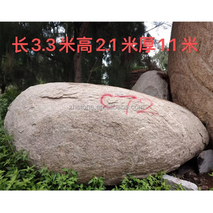 Hot Bán Vườn Ngoài Trời Trang Trí Lớn Đá Tự Nhiên Đá Siêu Lớn Cảnh Quan Những Tảng Đá Có Thể Làm Thiết Kế Riêng Bằng Đường Biển Vận Chuyển - Product Image 2