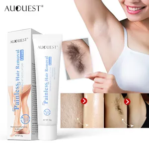 Label เอกชนธรรมชาติอินทรีย์ร่างกายเซ็กซี่สายบิกินี่กำจัดขนถาวรครีมกำจัดขนสำหรับผู้ชายและผู้หญิง - Product Image 1