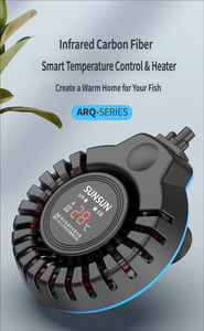 Calentador de Fibra de Carbono Infrarrojo SUNSUN <span class=keywords><strong>ARQ</strong></span>, Calentador Digital Sumergible para Acuarios, Controlador Externo, Pantalla LED, Apagado Automático - Product Image 5