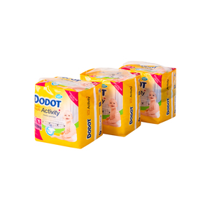 Pañal Desechable Transpirable Tipo Cinta Mágica <span class=keywords><strong>DODOT</strong></span>, Fabricación <span class=keywords><strong>de</strong></span> Pañales para Bebés - Product Image 5