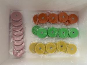 סיליקון-עטוף חזק מגנט, אלסטומר פלסטיק-במארז, TPR רך גומי מצופה מגנטים - Product Image 2