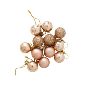 Peacetime Christmas Decorative Ornaments Tree-Decorating Accessories Plastic Christmas Balls Made in China - Product Image 5