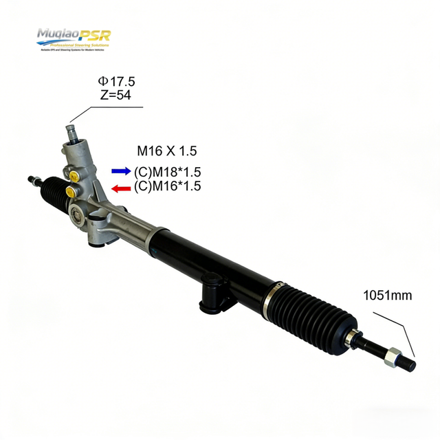 High-performance Hydraulic Power Steering Power Rack OE A1634600725 A1634600225 for Mercedes-benz W163 ML55 AMG LHD