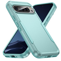Coque de téléphone portable populaire antichoc en TPU et PC 2-en-1 pour Google Pixel 11 Pro XL 10 9 8 7 6 Pro 9A 8A 7A 6A